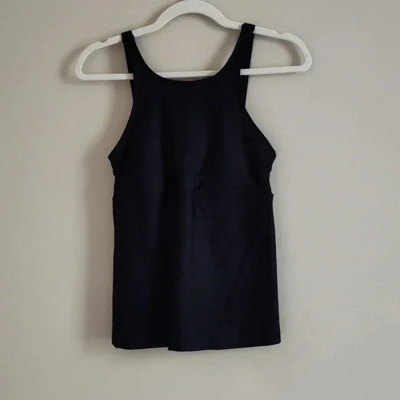 Next Black Tankini Swim Top Size Small | Racerback Modest Swimwear - Picture 1 of 5